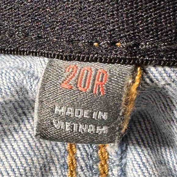 Torrid Bombshell Straight High-Rise Jeans Blue Acid Wash Size 20 - Picture 10 of 15